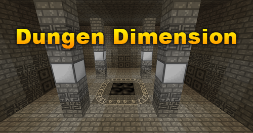 Dungen Dimension для Майнкрафт [1.19.2, 1.19.1]