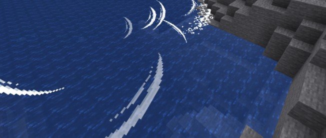 Coastal Waves для Майнкрафт [1.21.4, 1.21.1, 1.21]