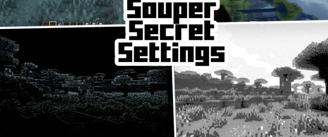 Souper Secret Settings для Майнкрафт [1.21.1, 1.21, 1.20.6]