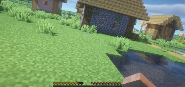 Fancy Health Bar для Майнкрафт [1.21.4, 1.21.3, 1.21.1]