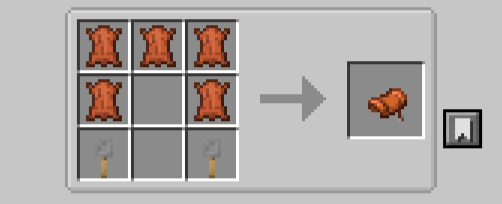 Craft Saddle для Майнкрафт 1.21.5