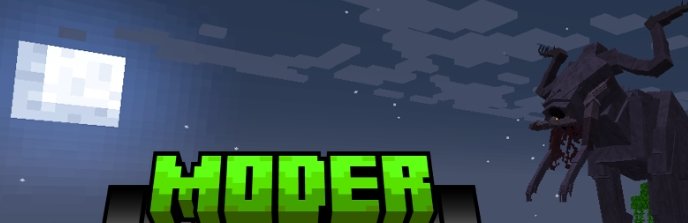 Moder Mod для Майнкрафт [1.19.2, 1.19.1]