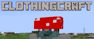 ClothingCraft для Майнкрафт [1.20.1, 1.20]