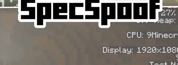 SpecSpoof для Майнкрафт [1.21.6, 1.21.5, 1.21.1]