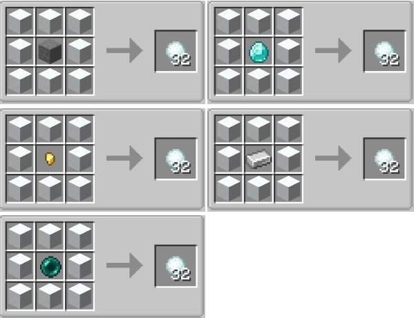 Better Snowball для Майнкрафт [1.21.6, 1.21.5, 1.21.4]