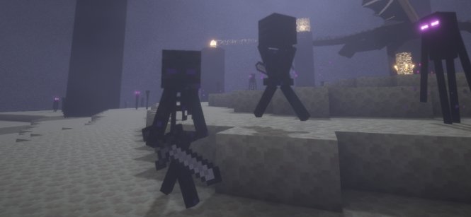 Crying Skeleton для Майнкрафт [1.21.7, 1.21.6, 1.21.5]