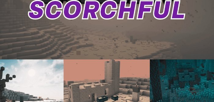 Scorchful для Майнкрафт [1.21.7, 1.21.6, 1.21.5]