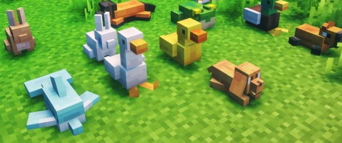 Perfect Plushies для Майнкрафт [1.20.1, 1.20]