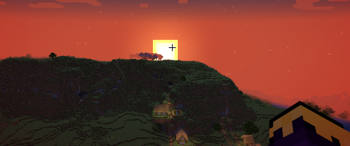 Horde Nights для Майнкрафт [1.21.8, 1.21.7, 1.21.6]