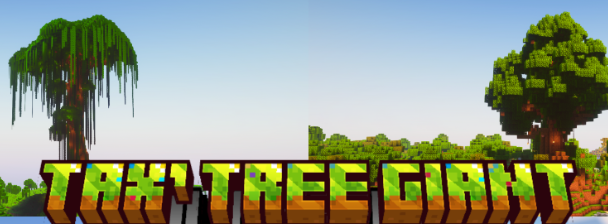 Tax’ Tree Giant для Майнкрафт [1.21.8, 1.21.7, 1.21.4]