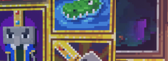 Leons Dungeons Paintings для Майнкрафт [1.21.8, 1.21.4, 1.21.1]