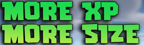 More Xp More Size для Майнкрафт [1.21.8, 1.21.7]