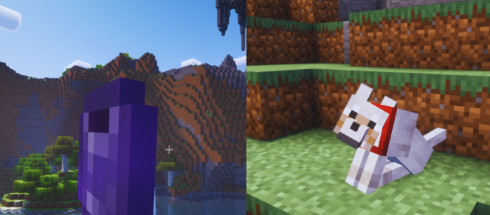 Call Your Dog для Майнкрафт [1.21.8, 1.21.7, 1.21.6]