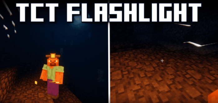 TCT Flashlight для Майнкрафт [1.21.4, 1.21.1, 1.21]