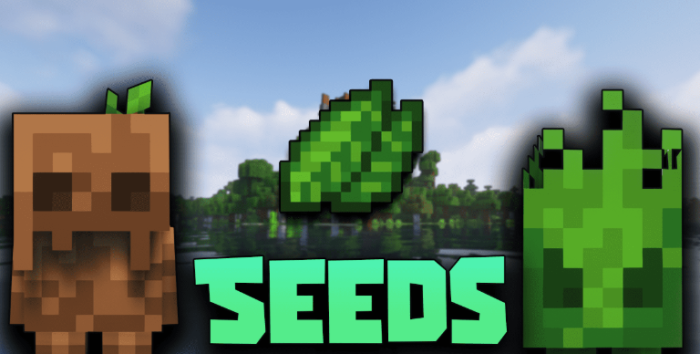 Seeds для Майнкрафт [1.20.1, 1.19.2, 1.18.2]