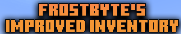 Frostbyte’s Improved Inventory для Майнкрафт [1.21.10, 1.21.8, 1.21.7]