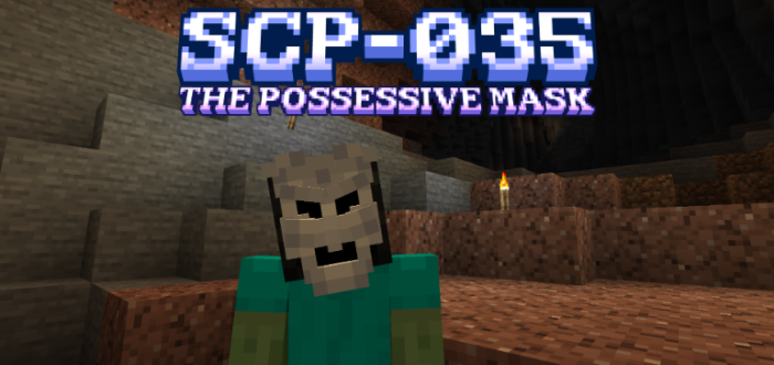 SCP-035 The Possessive Mask для Майнкрафт [1.20.1, 1.20, 1.19.4]