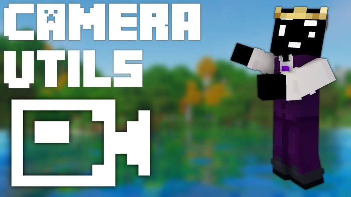 Camera Utils для Майнкрафт [1.21.9, 1.21.8, 1.21.7]