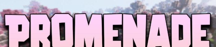 Promenade для Майнкрафт [1.21.9, 1.21.8, 1.21.7]