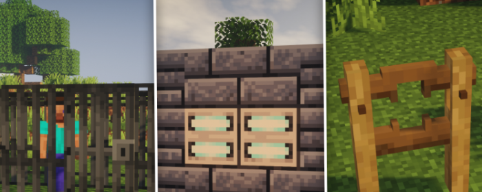 Cuffed для Майнкрафт [1.20.5, 1.20.4, 1.20.1]