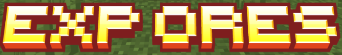Exp Ores для Майнкрафт [1.20.4, 1.20.2]