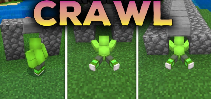 Crawl для Майнкрафт [1.21.8, 1.21.7, 1.21.6]