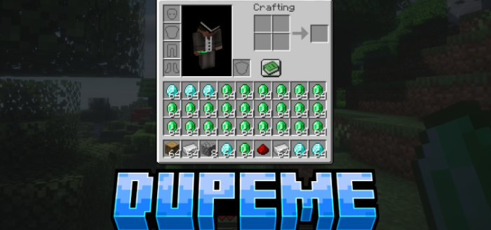 DupeMe для Майнкрафт [1.21.10, 1.21.9, 1.21.8]