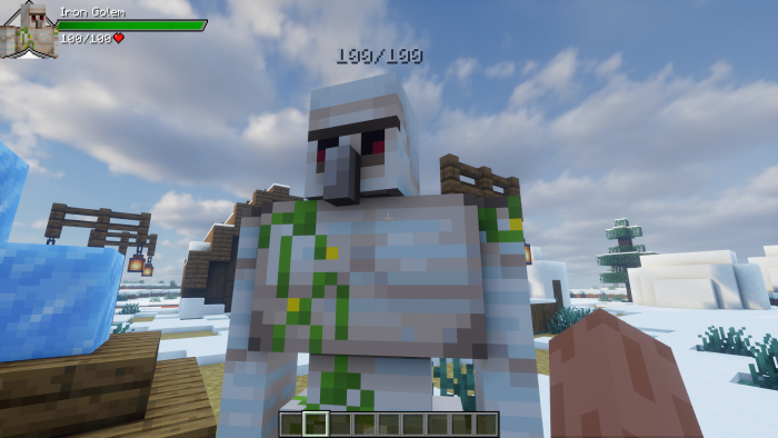 Provi’s Health Bars для Майнкрафт [1.21.10, 1.21.9, 1.21.8]