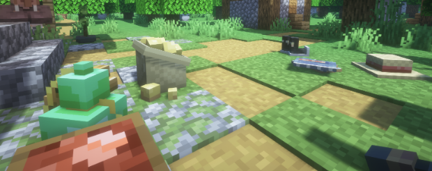 Ultramarine для Майнкрафт [1.21.1, 1.21, 1.20.1]