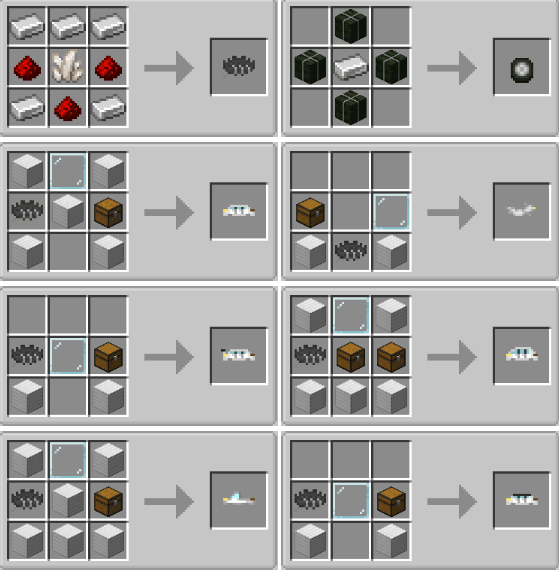 DragN’s Valiant Vehicles для Майнкрафт [1.20.1, 1.18.2]