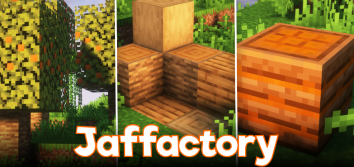 Jaffactory для Майнкрафт [1.20.1, 1.20]
