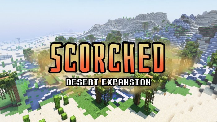 Scorched для Майнкрафт [1.21.10, 1.21.9, 1.21.8]