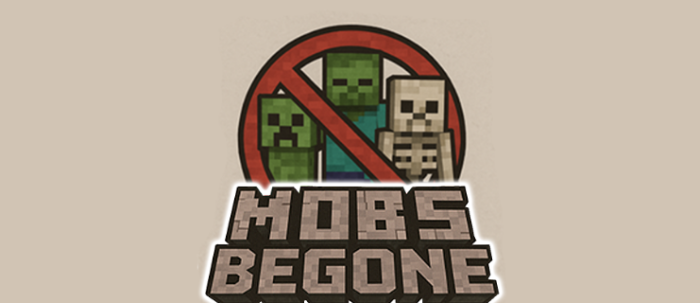 MobsBeGone для Майнкрафт [1.21.1, 1.21]