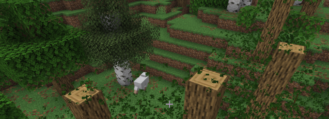 Mai Xiyu OneKeyMiner для Майнкрафт [1.21.10, 1.21.8, 1.21.7]