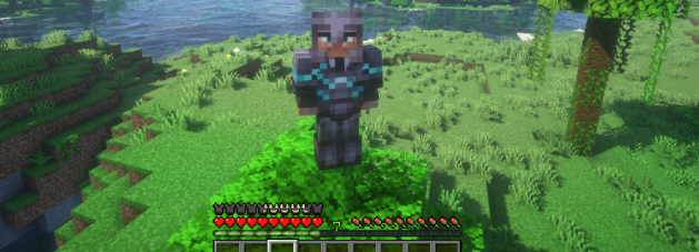 Detail Armor Bar Reconstructed для Майнкрафт [1.21.11, 1.21.10, 1.21.9]