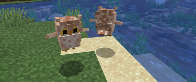Animal Garden Owl для Майнкрафт [1.21.11, 1.21.10, 1.21.9]