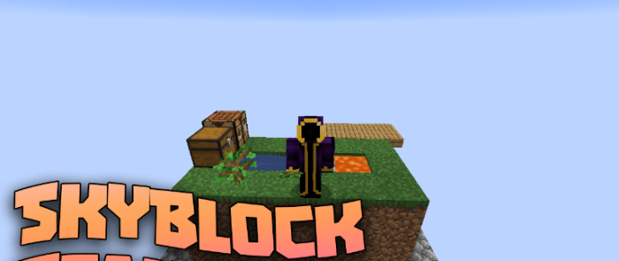 SkyBlock Standard для Майнкрафт [1.21.10, 1.21.9, 1.21.8]