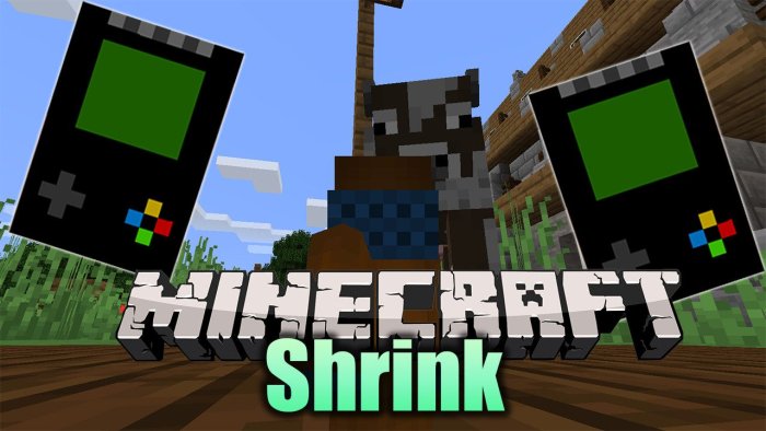 Shrink для Майнкрафт [1.21.8, 1.21.7, 1.21.6]