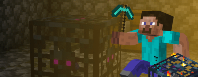 Mine Spawners для Майнкрафт [1.21.11, 1.21.10, 1.21.9]