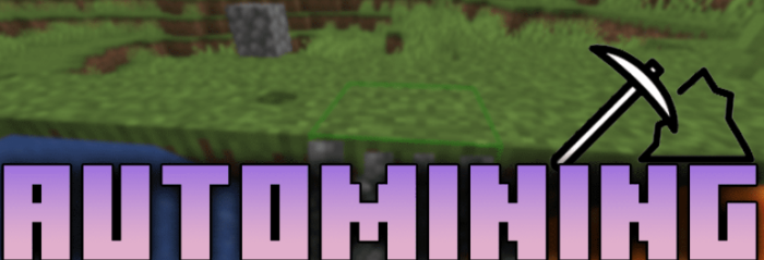 Automining для Майнкрафт [1.21.10, 1.21.9, 1.21.8]