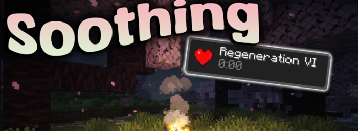 Soothing Campfires для Майнкрафт [1.21.11, 1.21.10, 1.21.9]