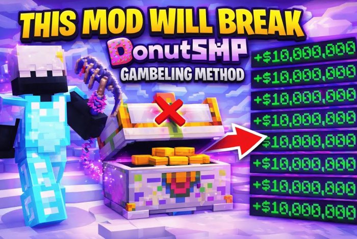 Gamble Rig для Майнкрафт [1.21.1, 1.21]