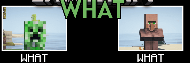 WHAT Mod для Майнкрафт [1.21.10, 1.21.9, 1.21.8]