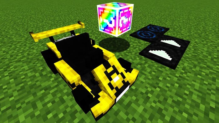Zcoper Karts для Майнкрафт [1.20.1, 1.20, 1.19.4]