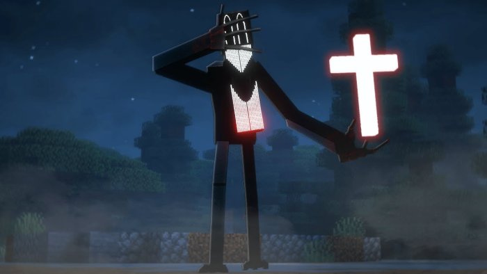 Reborn From The Mist для Майнкрафт [1.20.1, 1.20, 1.19.2]