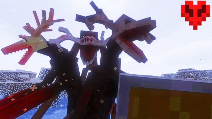 The Skinstealer для Майнкрафт [1.19.2, 1.19.1]