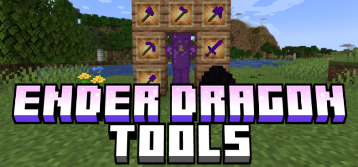 Ender Dragon Tools для Майнкрафт [1.21.1, 1.21, 1.20.1]