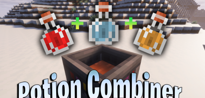 Potion Combiner для Майнкрафт [1.21.1, 1.21, 1.20.1]
