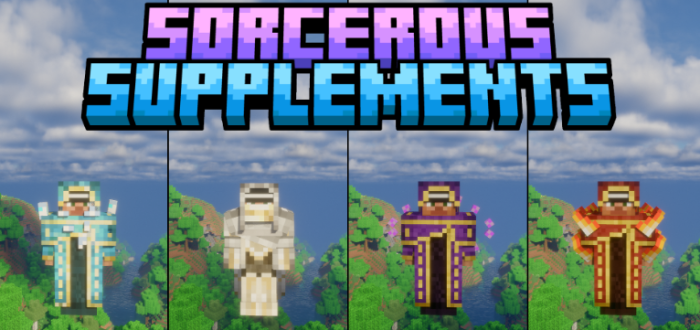 Sorcerous Supplements для Майнкрафт [1.20.1, 1.20]