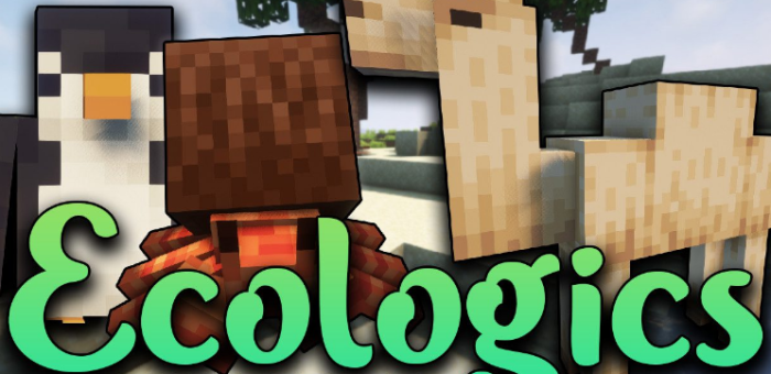 Ecologics для Майнкрафт [26.1.2, 26.1.1, 26.1]